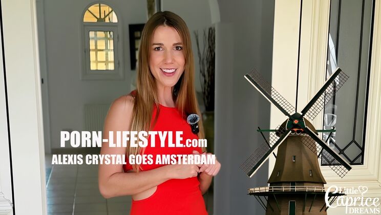 [PornLifestyle] - Alexis Crystal Hot Solo in Amsterdam City - Alexis Crystal