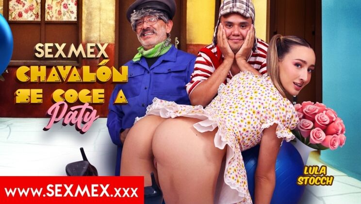 [SEXMEX] - Blonde Big Tits and Brunette Big Ass - Hot Lesbian Threesome Fuck - Nicole Zurich - lula