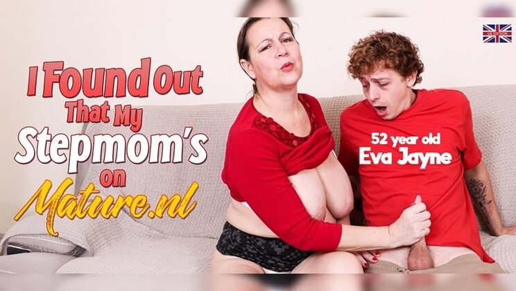 [Mature.nl] - British mature slut with big ass undresses for stepson - Eva Jayne (EU) - Benjamin Zee
