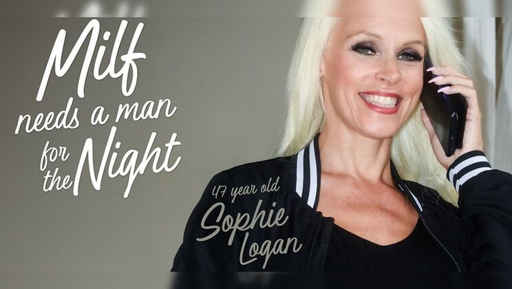 [Mature.nl] - Sophie Logan German MILF Horny Now Phone Sex For Quick Hardcore - Sophie Logan - Mr. Jungle