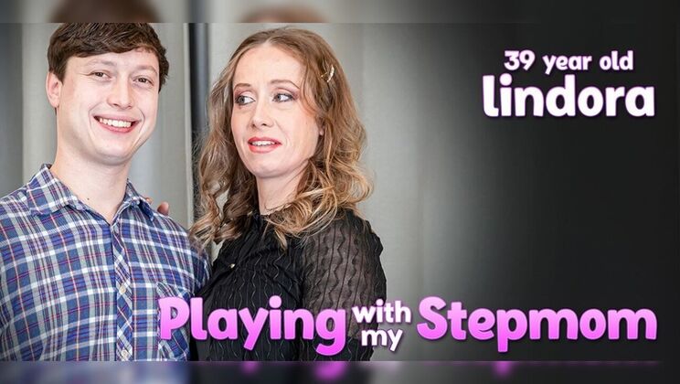 [Mature.nl] - Game leads to stepmom sex - deep throat blowjob and doggystyle fucking - Lenny Yankee - Lindora
