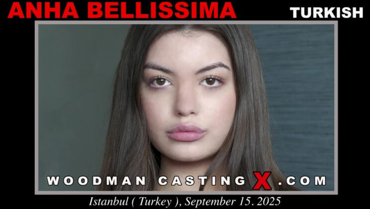 [WoodmanCasting] - Young Anha Bellissima Casting: Blowjob, Ass to Mouth, and Gaping
