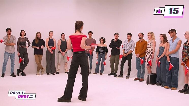 Hairy & Shaved Pussy Orgy Scene - Amelia C Part 1