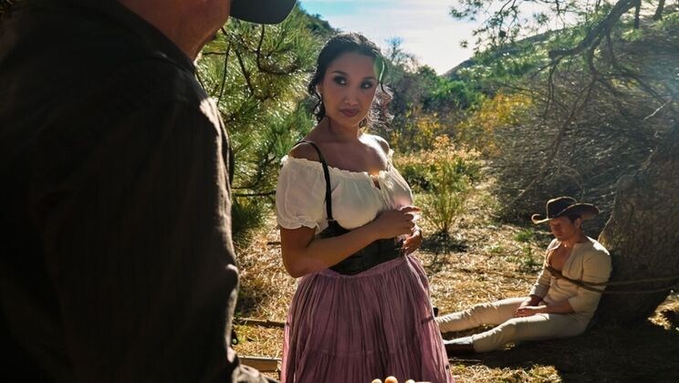 [DigitalPlayground] - Muscular Man Scott Nails Dominates Brunette In Cowgirl - Vicki Chase - Scott Nails