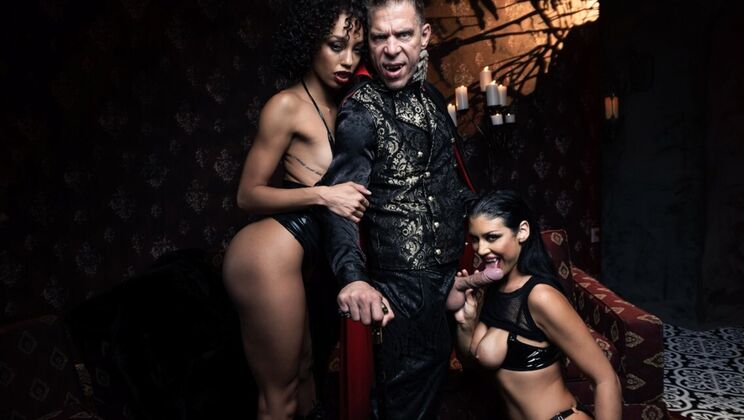 [DigitalPlayground] - Queenie Sateen's Big Tits Worship - Mick Blue - Alexis Tae - Queenie Sateen