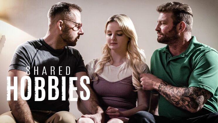 [PureTaboo] - Big Tits Teen Gagging on Deepthroat Blowjob - Colby Jansen - Eliza Eves - Joel Someone