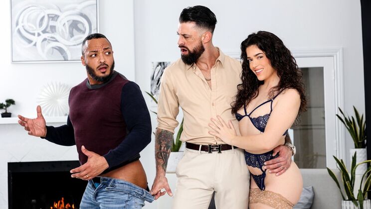 [Devil'sFilm] - Big Cocks and Bi Girls - Alpha Wolfe, Dillon Diaz & Victoria Voxxx - Victoria Voxxx - Dillon Diaz - Alpha Wolfe