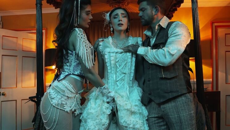 [DigitalPlayground] - Spanking and Sex Toys with Pierced Babes and Big Tits - Juan Lucho - Marina Maya - Catherine Knight