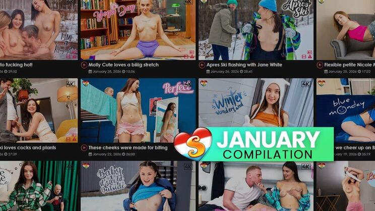 [ClubSweethearts] - January's European Fuck Compilation 2026 - Connie - Li In - Devils Kos  - Cherry Blossom - Viola Weber - Milka Wey - Cristafeer Robien - Nicole Murkovski - Jane White - Sunny May - Aleks Sam - Maya Sinn - Paul Jones - Iris Murai - Amelia Ost - Mila Pie - Danise Hill - Ashly Rabbit - Goldie E - Cipriana Maxima - Miss Sunset - Eve Lunny - Eva Foreva - Vivian A