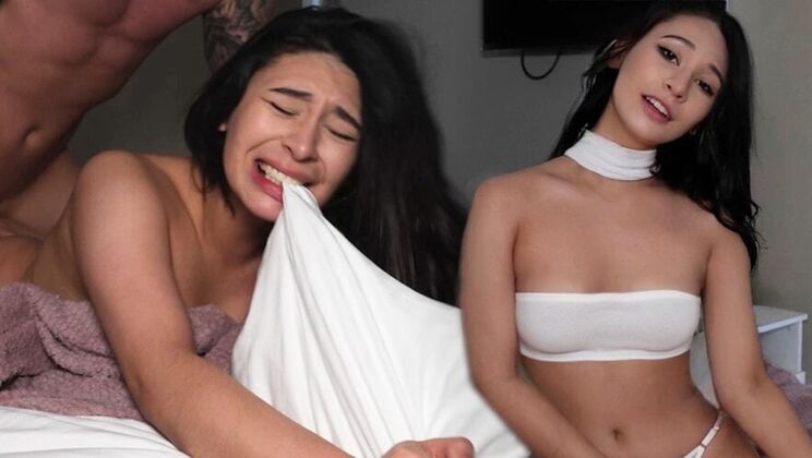 [PornForce] - Native Brunette Babe Fucked Rough and Hard - Martin Spell - Roxy Murray