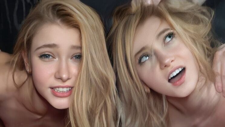 [PornForce] - Young Blonde Ivi Rein Loves Rough Sex - Ivi Rein - Butt Spencer