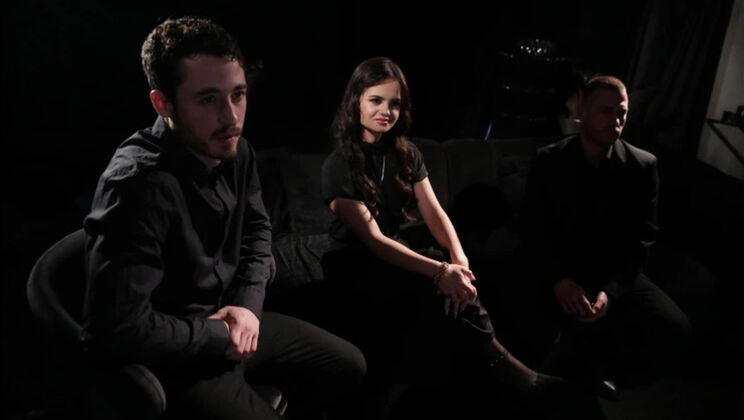 [DorcelClub] - Three's Company: Condom Action with Alex, Lily, and Olivia - Alex Romero - Lily Blossom - Olivia  Zlota