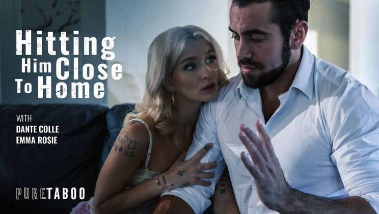 [PureTaboo] - Cheating Wife Emma Rosie Sucks And Rims Husband's Friend Dante Colle - Dante Colle - Emma Rosie