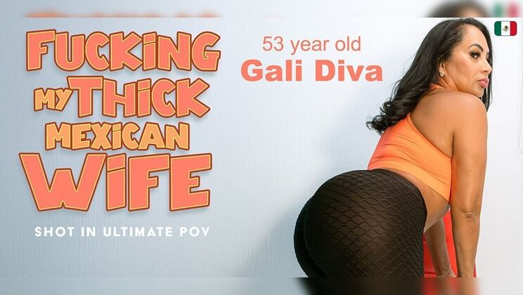 [Mature.nl] - Brunette MILF Gali Diva POV Hard Fuck and Cock Sucking - Jean Pallett - Gali Diva