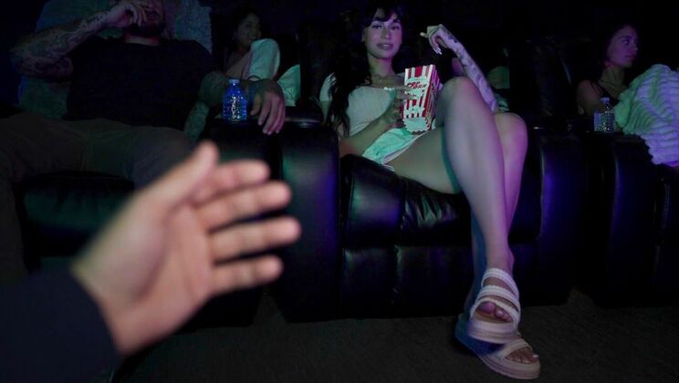 [Let'sPostIt] - Pass the Popcorn, Please Fuck - Ariana Starr - Mike Ox