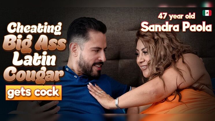 [Mature.nl] - Beautiful Ass Mature Latina Sandra Paola Riding and Cum Shot - Sandra Paola - El Tigre Salcido
