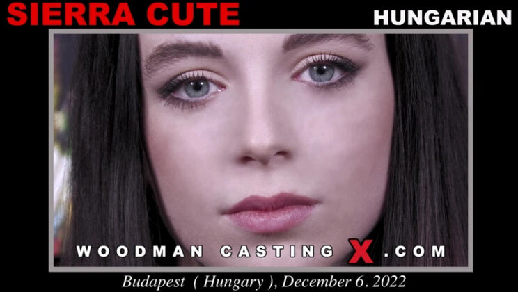 [WoodmanCasting] - Casting Session: Sierra Cute Perfect Body Anal Destruction - Sierra Cute