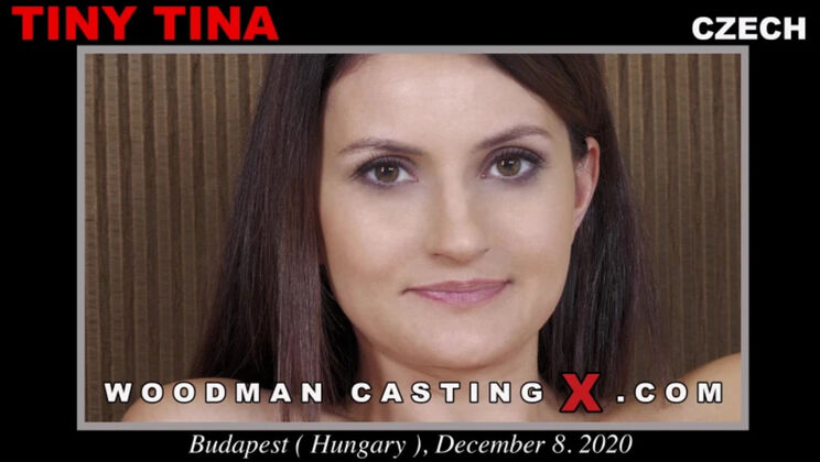 [WoodmanCasting] - Tiny Tina Perfect Body First Time Anal - Tiny Tina
