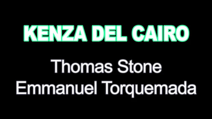 [ScenesXXXX] - Kenza Del Cairo's Big Ass and Deep Throat Double Feature - Kenza Del Cairo