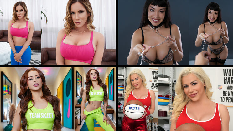 [ReptyleSelects] - Model Compilation: Muscular Fit Girls in Workout Bottoms Fuck Step Brothers - Anissa Kate - Alexis Monroe - Spencer Scott - Nikki Nicole - Little Puck - Roxie Sinner - Amber Summer - Suki Sin - Ariana Starr - Aderes Quin - Luxe La Fox - Addison Vodka - Delilah Dagger - Julia James