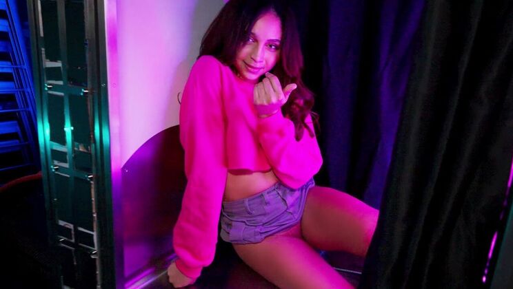 [He'sGotRizz] - Facial and Doggystyle with June - Lucas Frost - June - Katerina Karson