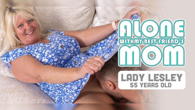 [Mature.nl] - Shaved Pussy of British Mom! - Johnny Bravo - Lady Lesley (EU)