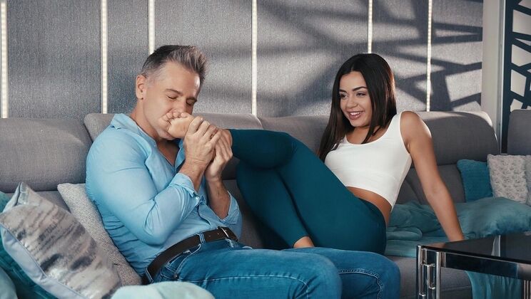 European Couple Totti & Martina Hot Sex Doggystyle Missionary Cowgirl