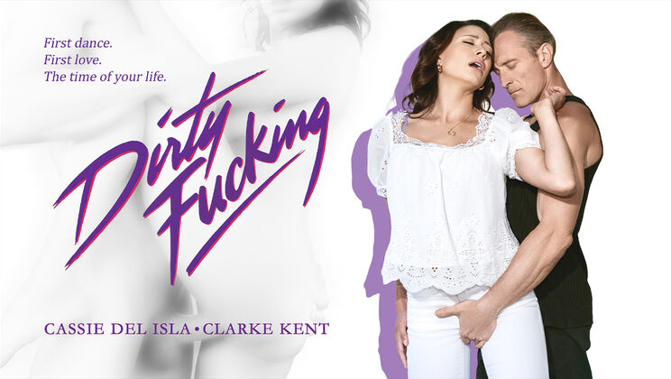 Clarke Kent Rubbing and Teasing European Brunette Student