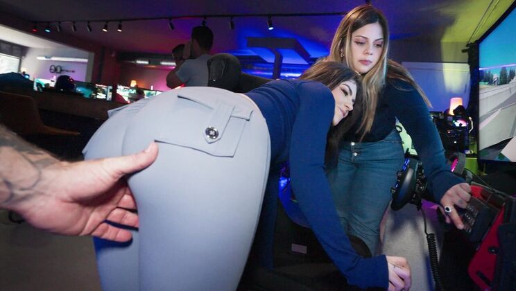 GI Joey Gets a Handjob Before Sliding Into Kay Rhea Doggystyle