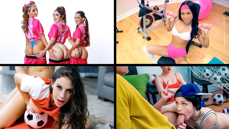 Squirt, Spank & Oil: Team USA vs the World Massage Fight