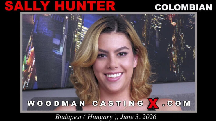 Casting Sally Hunter: Ass-To-Mouth, Deepthroat, and Orgasm Fun