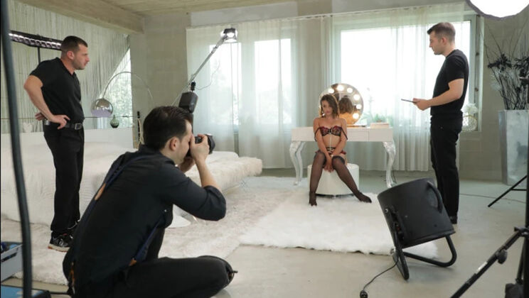 Vol. 3 Foursome - Lingerie and Protected Fun