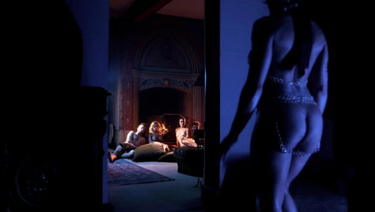Foursome Invitation: Center Game Style