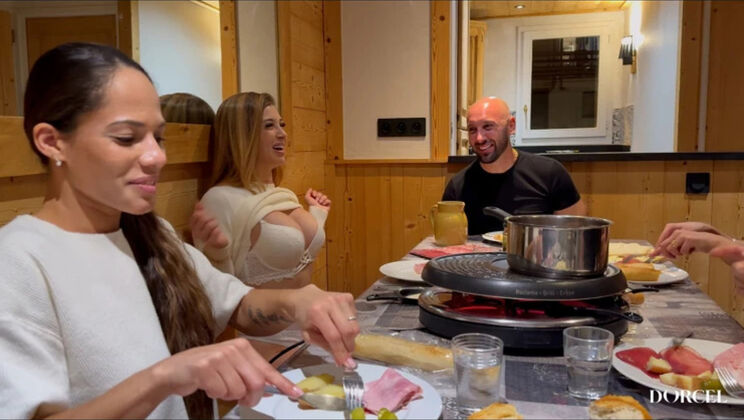 A Sensual Feast - Orgy and Condom Fun