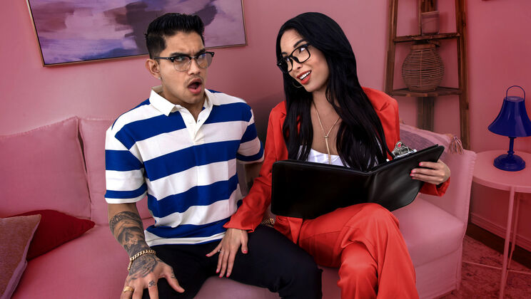You Can’t Handle These Tits – Young Guy Meets MILF