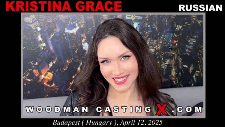 Submissive Kristina Grace Casting – Slapped, Spanked, and Gaped