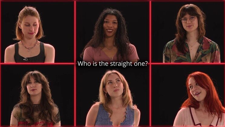 Ersties Game: Find The Straight Girl (Round 1)