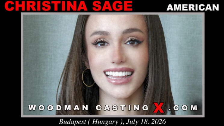 First ATM And First Anal For Skinny Christina Sage